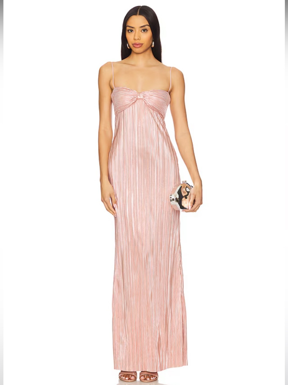 NWT! Lovers + Friends MYA GOWN in Light Pink